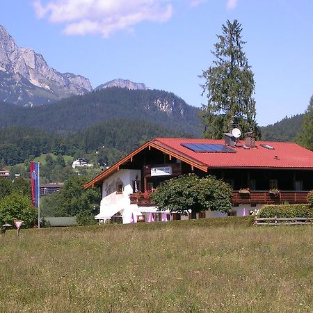 Cafe Pension Eckerbrunn Schonau am Konigssee Bagian luar foto
