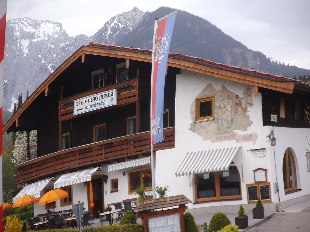 Cafe Pension Eckerbrunn Schonau am Konigssee Bagian luar foto