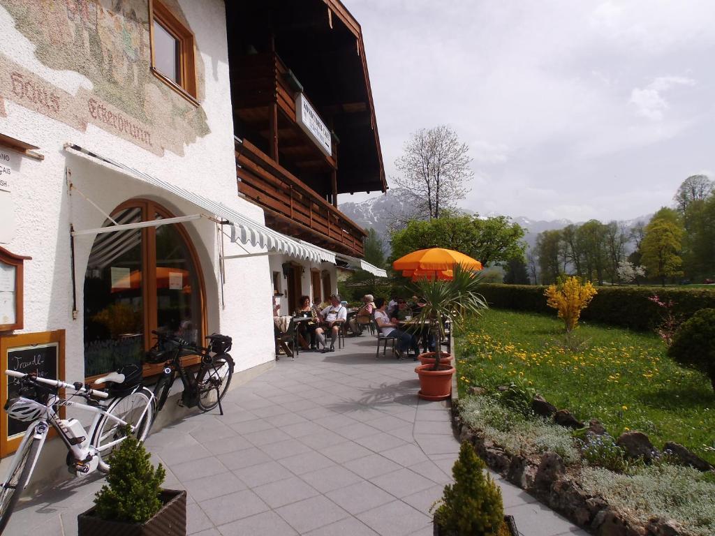 Cafe Pension Eckerbrunn Schonau am Konigssee Bagian luar foto