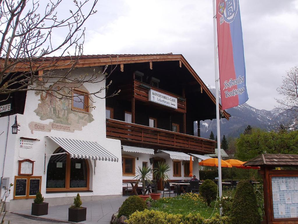 Cafe Pension Eckerbrunn Schonau am Konigssee Bagian luar foto