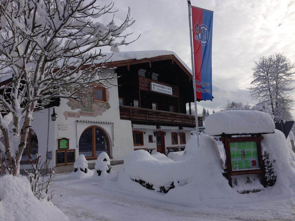 Cafe Pension Eckerbrunn Schonau am Konigssee Bagian luar foto