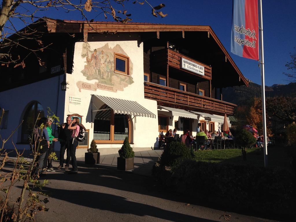 Cafe Pension Eckerbrunn Schonau am Konigssee Bagian luar foto