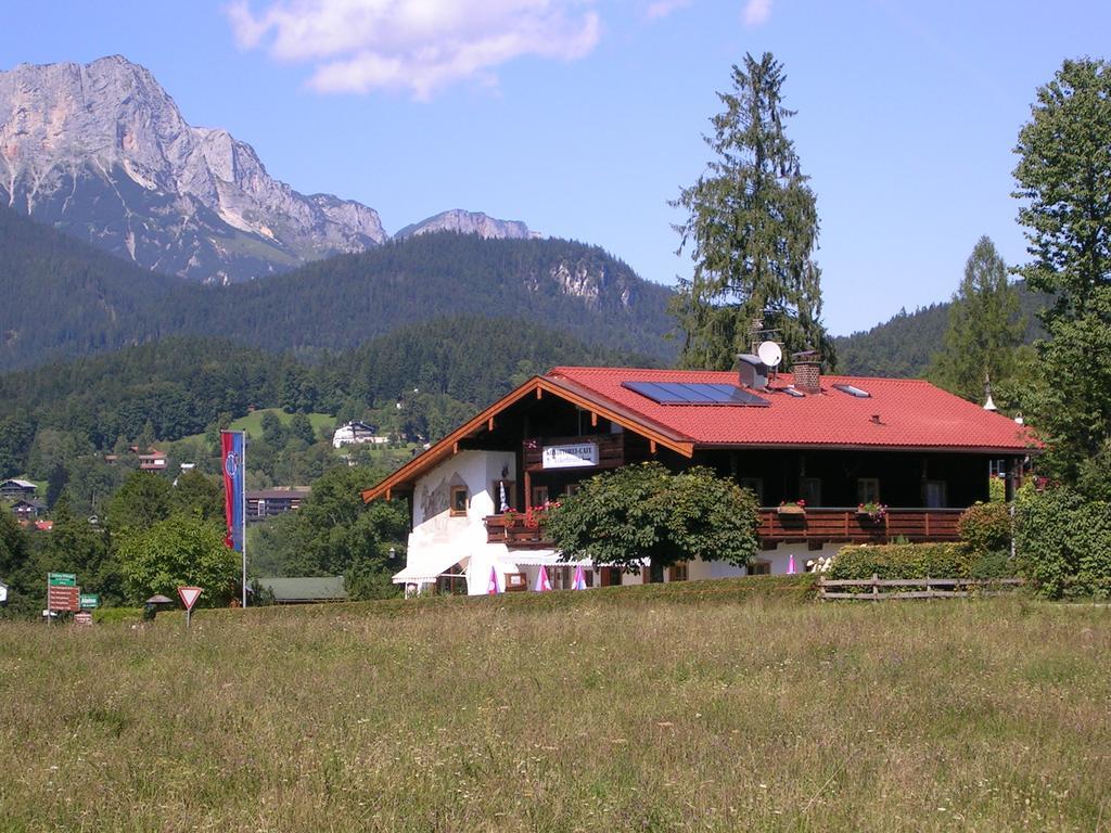 Cafe Pension Eckerbrunn Schonau am Konigssee Bagian luar foto